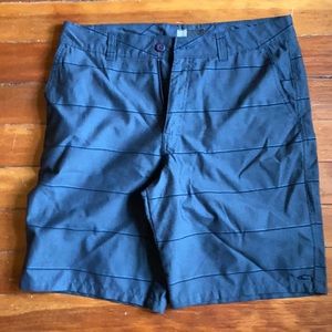 Blue shorts